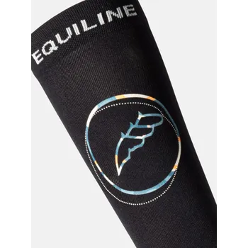 Pánské ponožky Ponožky Equiline Esido 43/46 černá