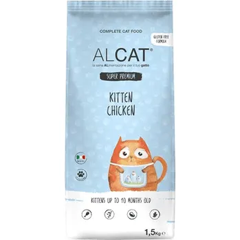 Krmivo pro kočku Alcat 3D-CK1.5 Kitten Chicken granule pro koťata - kuřecí maso 1,5kg