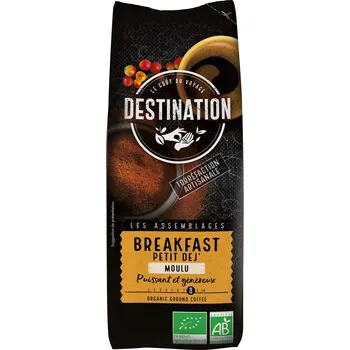 Káva Káva mletá Breakfast 250 g BIO DESTINATION