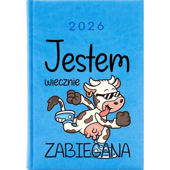 Kalendář Knižní kalendář 2026 A5 vícebarevný