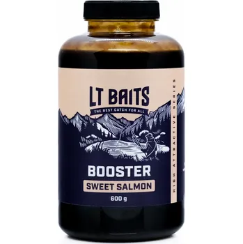 Návnadové aroma LT Baits SWEET SALMON BOOSTER 600G