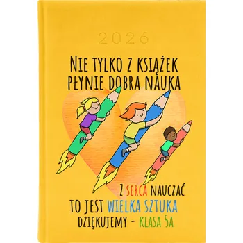 Kalendář Knižní kalendář 2026 A5 vícebarevný