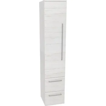 Koupelnový nábytek Mereo Bino Koupelnová skříňka vysoká 325x1630x330 mm, levá, Multidecor, Pino Aurélio, CN697PINO