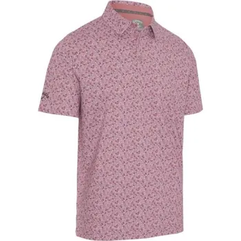 Callaway Novelty Confetti Print pánské polo, mesa rose pánské, M