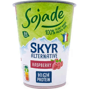 SOJADE alternativa skyru malina 400 g BIO