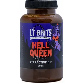Návnadové aroma LT Baits DIP HELL QUEEN i - SQUID 300G