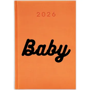 Kalendář Knižkový kalendář 2026 A5 FunnyCase modrý