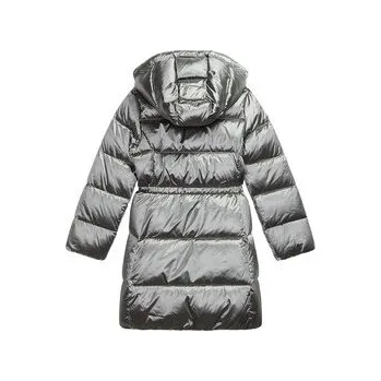 Pánská větrovka Polo Ralph Lauren Vatovaná bunda 313979198001 Šedá Regular Fit M