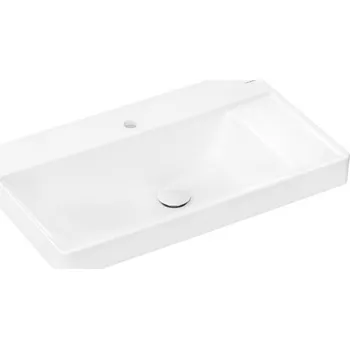 Umyvadlo Umyvadlo Hansgrohe Xelu Q 80x48 cm otvor pro baterii, bez přepadu 61027450