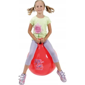 Hopsadlo Skákací míč Gymnic Hop 55 8055 červený