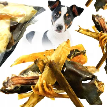 Pamlsek pro psa Pamlsky pro psy žvýkací přírodní sušené směs žvýkacích pamlsků MIX 300g