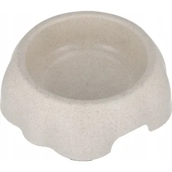 Miska pro psa Jedna plastová miska TRIK&ROLL béžová 0,12 l