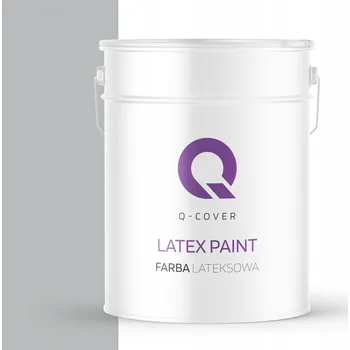 barva na zeď BARVA NA INTERIÉROVÉ STĚNY A STROPY, ODOLNÁ, BARVA ŠEDÁ H1050 10L MAT