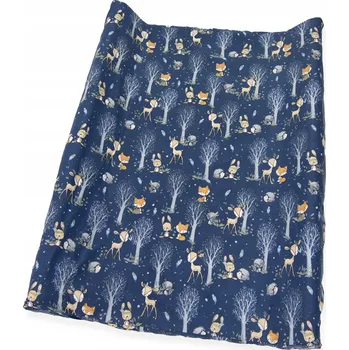 Prostěradlo PROSTĚRADLO NA PŘEBALOVACÍ PODLOŽKU 80x50 cm PROFILOVANÉ Kerstin