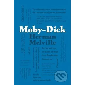 Beletrie pro dospělé Moby-Dick - Herman Melville Canterbury Classics