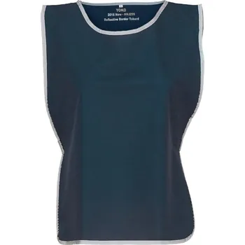 Yoko Unisex reflexní vesta HVJ259 Navy L/XL