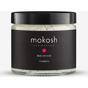 Koupelová sůl Koupelová sůl a tělový peeling – Brusinka