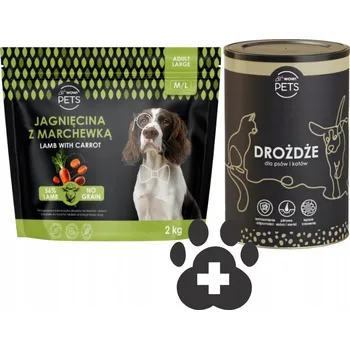 Krmivo pro psa WOW ! PETS suché krmivo jehněčí 2 kg