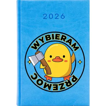 Kalendář Knižní kalendář 2026 A5 vícebarevný