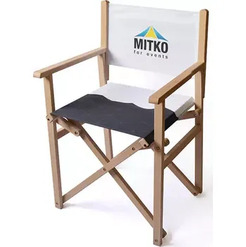 Křeslo Režisérské křeslo Boss s jednostranným celopotiskem