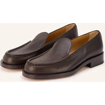 Pánské mokasíny Jacquemus Pánské Slippery Les Mocassins, tmavě hnědá, 42