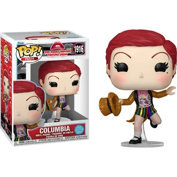 Figurka Funko POP! 1916 Movies: The Rocky Horror Picture Show - Columbia Glitter