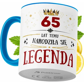 Hrnek Polidraw Hrnek Polidraw Narozeniny65 keramika 330 ml