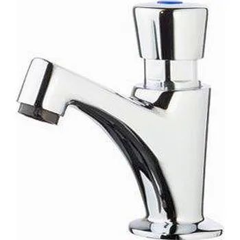 Vodovodní baterie Stojánková umyvadlová baterie Versanit, stříbrná