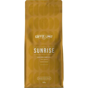 Káva COFFEE LIMIT Sunrise Blend - zrnková káva 1kg