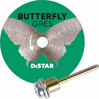 Řezný kotouč Kotouč řezný diamantový DISTAR BUTTERFLY 45 mm se stopkou