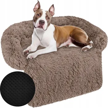 Pelíšek pro psa Polštář pro psy Dogguru šedý 110 cm x 80 cm