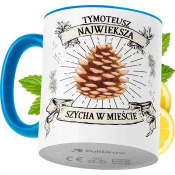 Hrnek Polidraw Hrnek Polidraw Pro Kmotra jako Dárek, keramika 330 ml