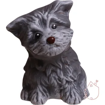 Zahradní dekorace zahradní dekorace | šedý keramické, ručně malované