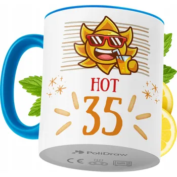 Hrnek Polidraw Hrnek Polidraw Narozeniny35 keramický 330 ml