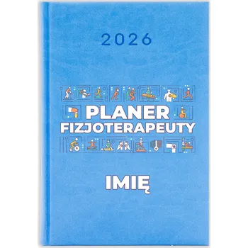 Kalendář Knižkový kalendář 2026 A5 FunnyCase modrý