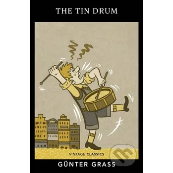 Beletrie pro dospělé The Tin Drum - Günter Grass Vintage
