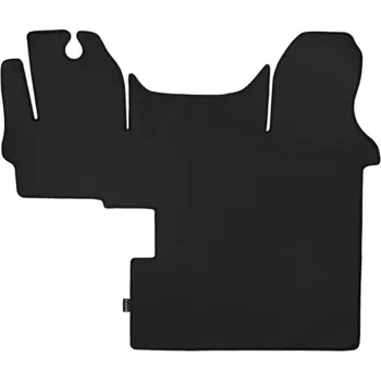 Ochranný autopotah Celoplošné koberečky - hladká ECO-kůže, IVECO DAILY VI (01.2015-12.2023) - verze bez sedadla spolujezdce; elektrická parkovací brzda