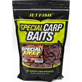 Jet FIsh Pelety Special Amur 1 kg varianta: 12 mm : Mirabelle/Špendlík