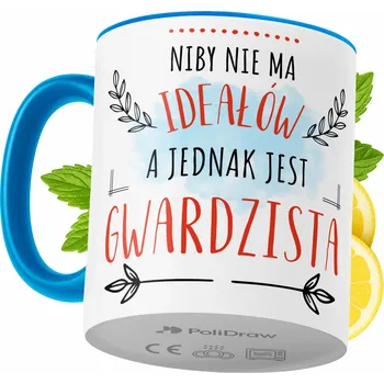 Hrnek Polidraw Hrnek Polidraw pro gardistu keramika 330 ml