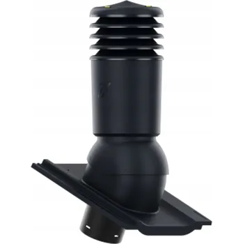 Vrták Větrací komín IZOLOVANÝ HiVent fi125 CREATON KIOTO GRAFIT DURATOP