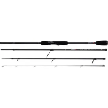 Rybářský prut Fox Rage Přívlačový Prut Prism X Travel Power Spin 240cm 15-50g 4pc
