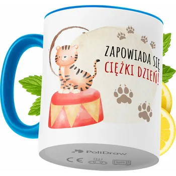 Hrnek Polidraw Hrnek Polidraw Tygří keramika 330 ml