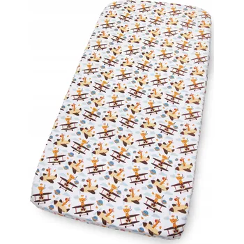 Prostěradlo Kerstin PROSTĚRADLO DO POSTÝLKY 120x60 cm BAVLNĚNÉ