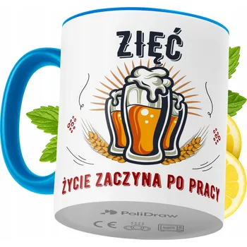 Hrnek Polidraw Hrnek Polidraw pro zetě keramika 330 ml