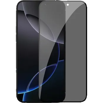 VEASON 6D PRO Full Glue PRIVACY tvrzené sklo Apple iPhone 16 Plus (6,7")