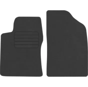 autokoberec Kobercové rohožky Edecor velurové 2 ks
