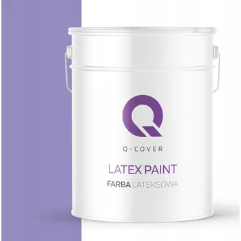 barva na zeď BARVA NA VNITŘNÍ STĚNY A STROPY, ODOLNÁ, BARVA LEVANDULOVÁ H2629 10L