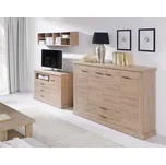 Mlot Obývací stěna Ramba 2 Vyber barevné provedení: borovice sněžná