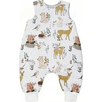 Zavinovačka DĚTSKÝ SPACÍ PYTEL S NOHAVICEMI 3-12M PRO MIMINKA KERSTIN