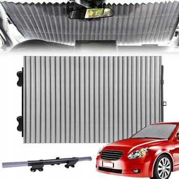 Stínítko do auta SLUNEČNÍ ROLETA DO AUTA ZÁCLONA CLONA NA OKNO